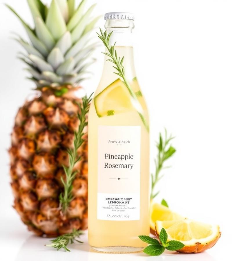 Pineapple Rosemary Mint