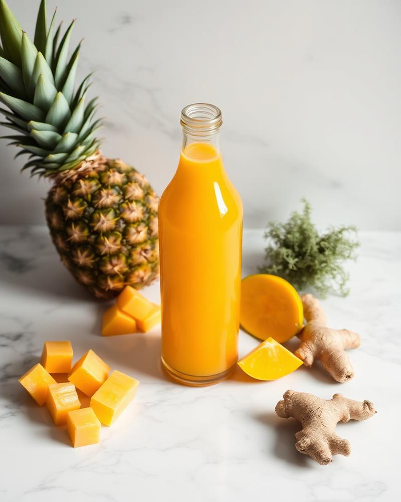 Island Glow Lemonade